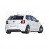 Volkswagen Polo 6R (2010-2014) Makyajsız Arka Tampon Eki  (Plastik)